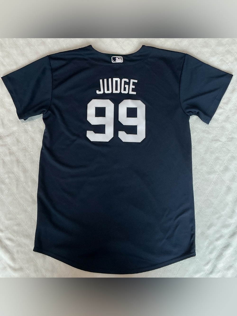 NY Yankees Nike Navy  MLB Genuine Merchandise Team Jersey (XL)